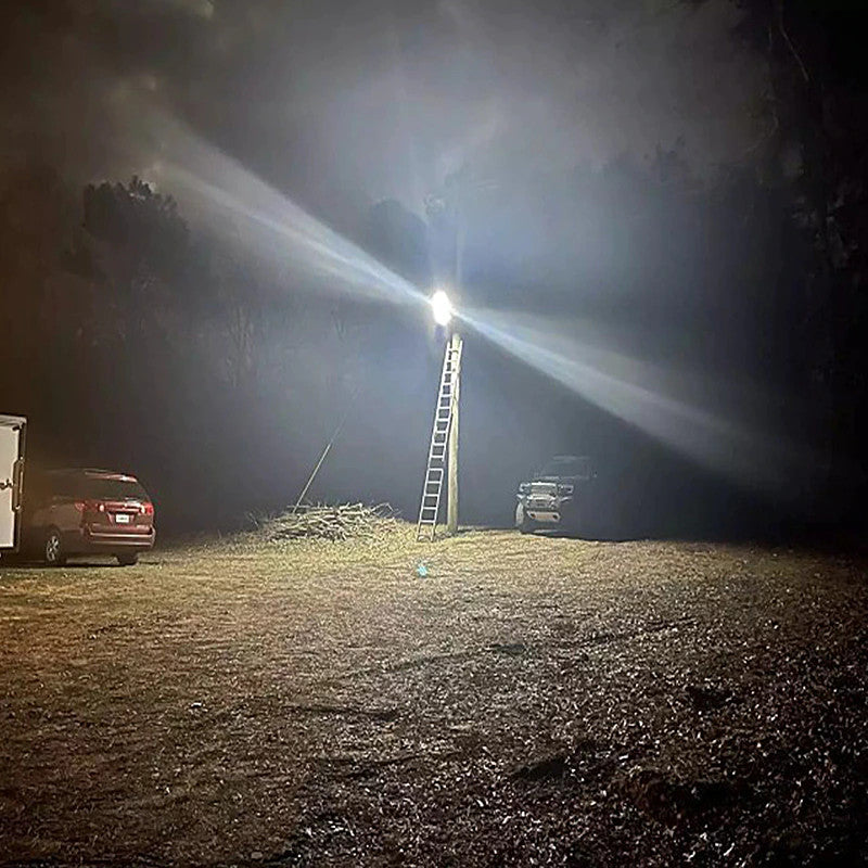 SET 2 X LAMPA SOLARA TIP STRADAL 500W 10 CASETE LED SMD