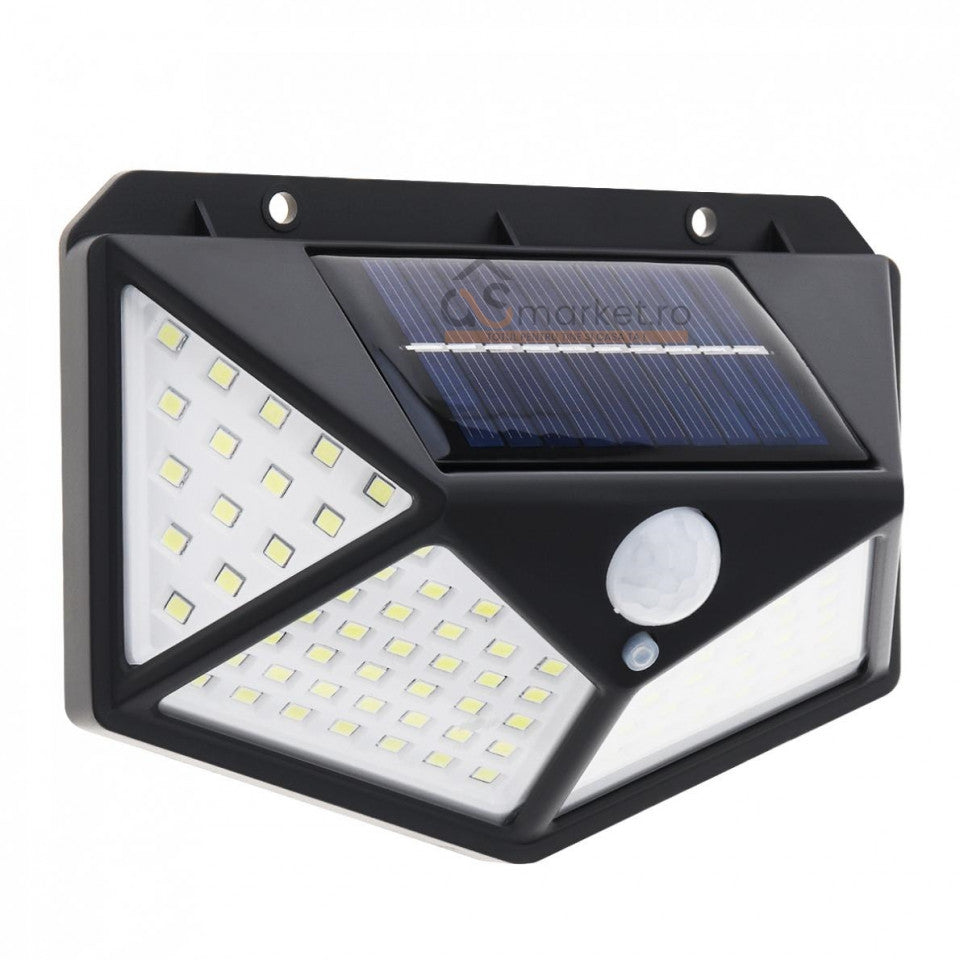 SET - 4 LAMPI SOLARE 100 LED-URI