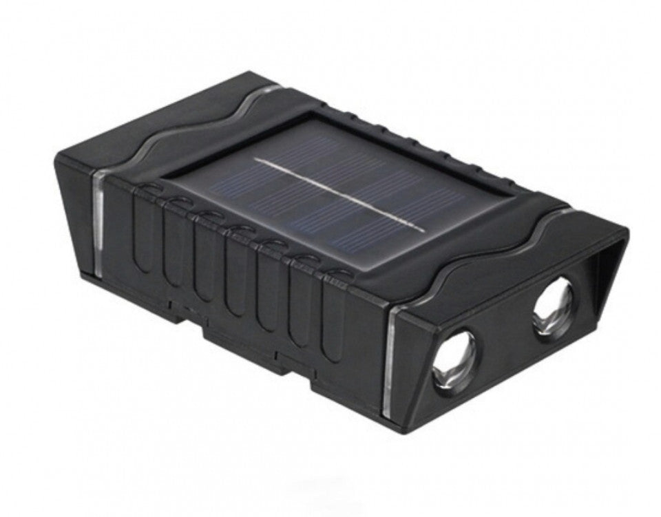 SET 4 LAMPI SOLARE DE PERETE CU LED BIDIRECTIONAL