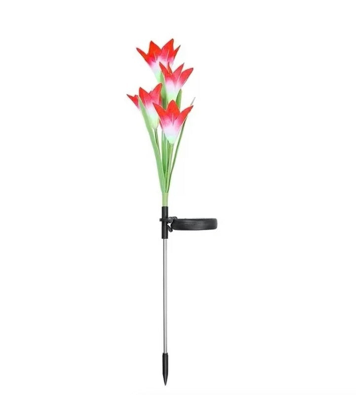 SET 4 LAMPI SOLARE DECORATIVE TIP FLOARE