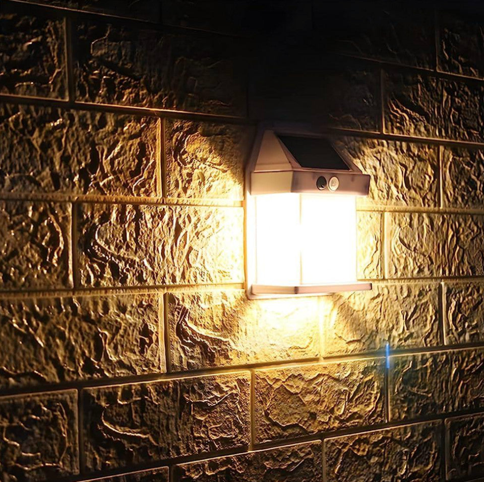 SET 4 LAMPI SOLARE LED RETRO