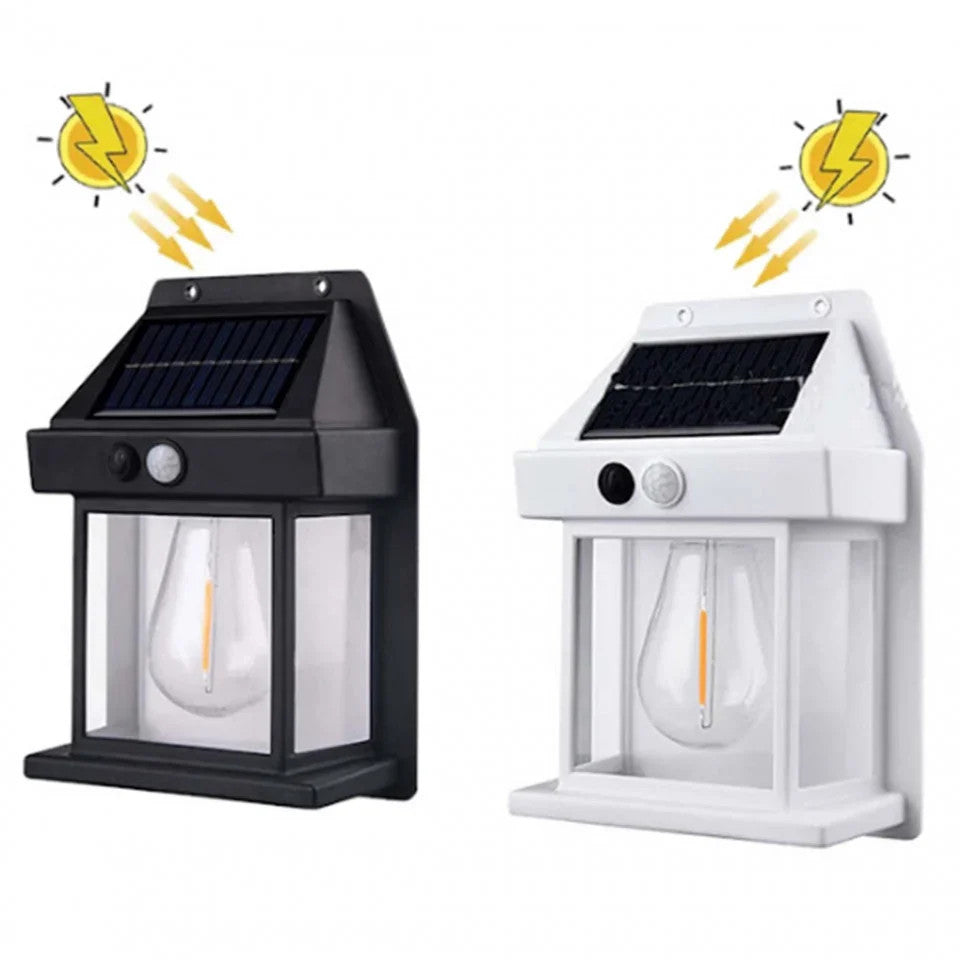 SET 4 LAMPI SOLARE LED RETRO