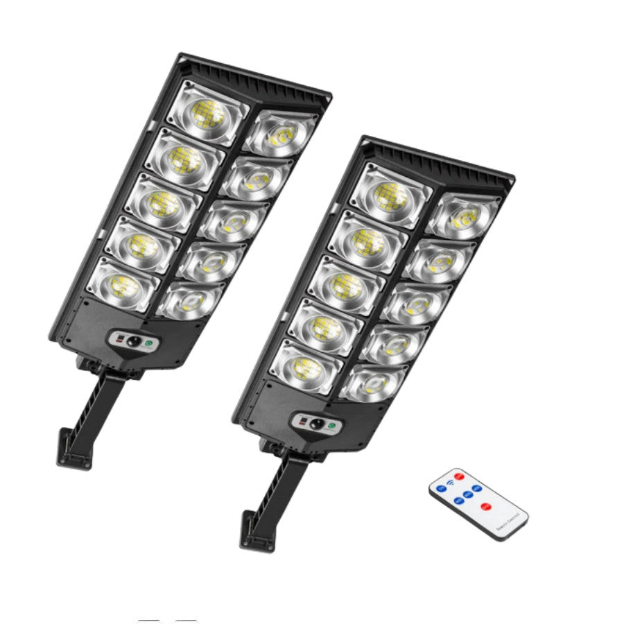 SET 4 X LAMPA SOLARA TIP STRADAL 500W 10 CASETE LED SMD