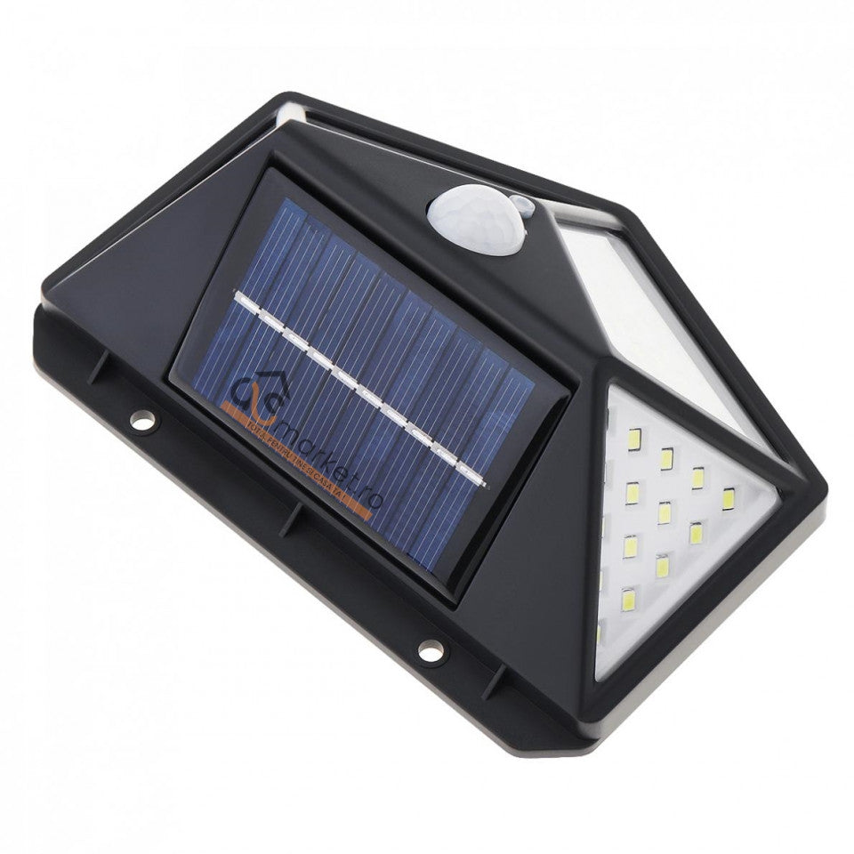 SET 5 LAMPI SOLARE 100 LED-URI
