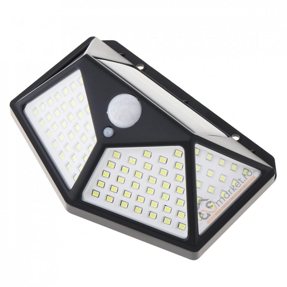 SET 5 LAMPI SOLARE 100 LED-URI