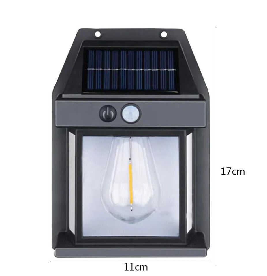 SET 6 LAMPI SOLARE LED RETRO
