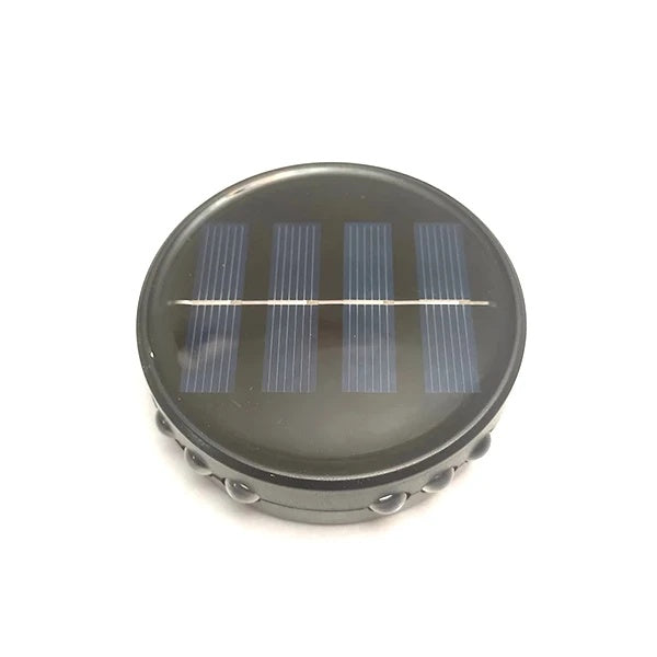 SET 6 LAMPI SOLARE ROTUNDE DE PERETE SAU SOL CU LED