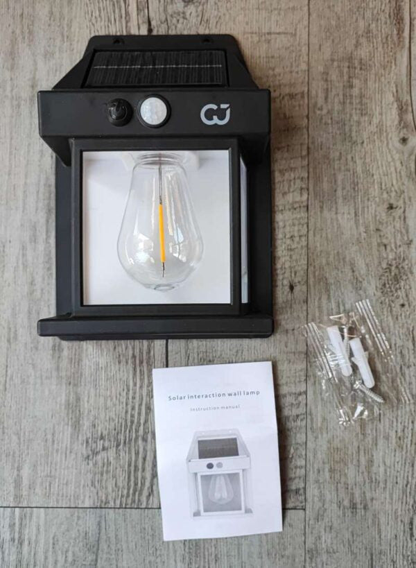 SET 8 LAMPI SOLARE LED RETRO