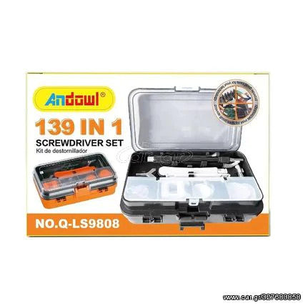 Set multi-functional surubelnita si dezasamblare 139 piese