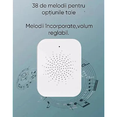 SONERIE WIRELESS INTELIGENTA CU CAMERA X9