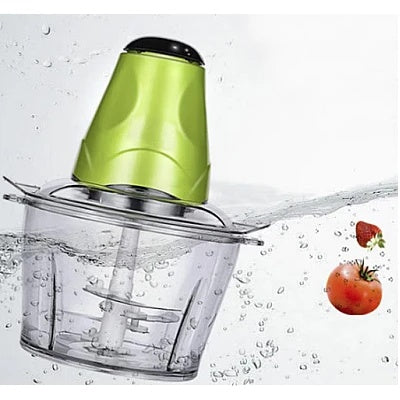 Tocator Electric Q JR841 Multifunctional 250W pentru Carne Fructe si Legume Capacitate 3L