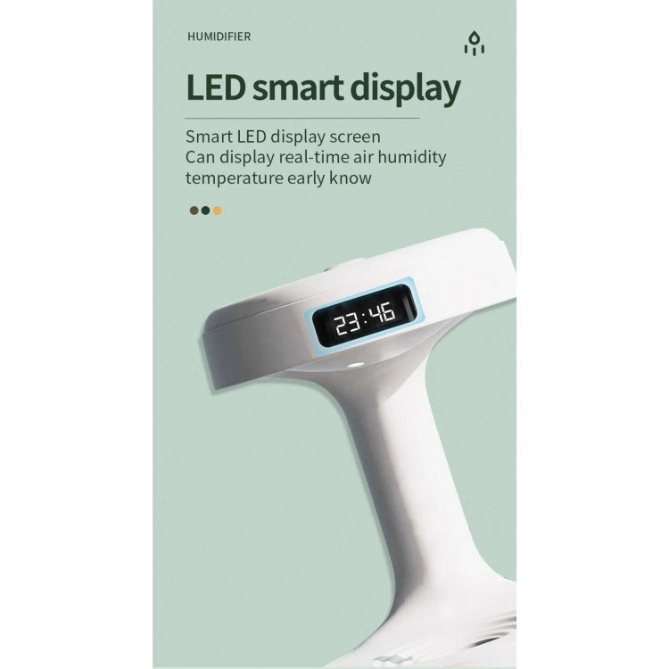 UMIDIFICATOR DIFUZOR AROMOTERAPIE, TEHNOLOGIE ANTI-GRAVITY