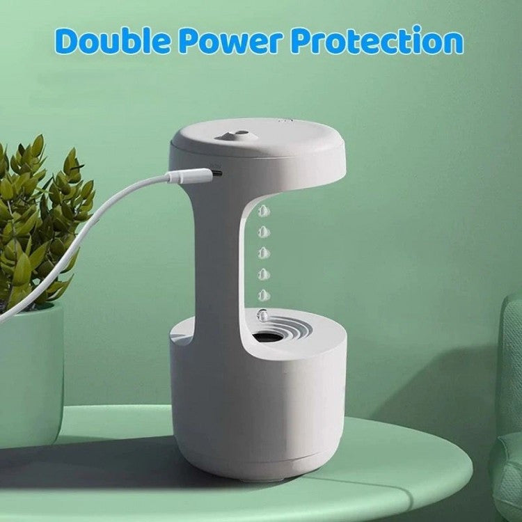 UMIDIFICATOR DIFUZOR AROMOTERAPIE, TEHNOLOGIE ANTI-GRAVITY