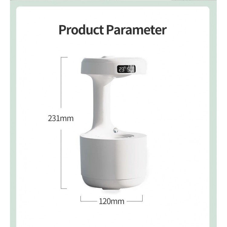 UMIDIFICATOR DIFUZOR AROMOTERAPIE, TEHNOLOGIE ANTI-GRAVITY