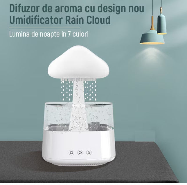 UMIDIFICATOR EFECT STROPI PLOAIE - REDUCE ANXIETATEA