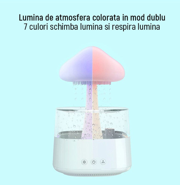 UMIDIFICATOR EFECT STROPI PLOAIE - REDUCE ANXIETATEA