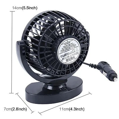 Ventilator Auto 5V rotatie 360 grade