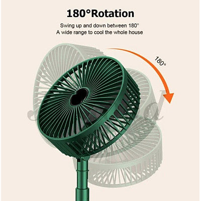 VENTILATOR PORTABIL CU INCARCARE USB - 3 TREPTE VITEZA