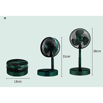 VENTILATOR PORTABIL CU INCARCARE USB - 3 TREPTE VITEZA